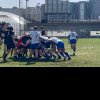 Rugby: CSM Constanta Under-20, succes cu punct bonus in deplasare (GALERIE FOTO)