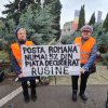 Salariatii Postei Romane organizeaza greva de avertisment, miercuri