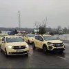Taximetristii din Constanta se alatura protestului din Bucuresti! 50 de masini au pornit de dimineata (FOTO+VIDEO)