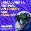 Trei zile pana la cel mai asteptat festival de la munte din Romania, Massif! Ce trebuie sa stii inainte sa ajungi la eveniment