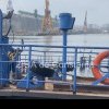 Un doc s-a scufundat in Portul Constanta (FOTO+VIDEO)