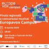 Universitatea Ovidius din Constanta organizeaza finala regionala in cadrul competitiei muzicale Europavox Campus 2024