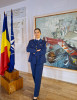 Andreea-Mădălina Tărăboacă, de la Colegiul Pedagogic din Focșani la Forțele Aeriene