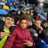 Copiii de la Pro Sport Focșani, prezenți în tribune pe Arena Națională, la derby-ul Rapid – FCSB