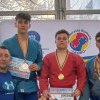 CS Unirea Focșani – medalii de aur, argint și bronz la Campionatul Național de sambo și argint și bronz la Campionatul Național de judo U 14 și U 16