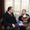 Focșăneancă de 99 de ani, premiată de municipalitate în prima zi de primăvară