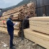 FOTO! Acțiune pentru combaterea infracțiunilor privind exploatarea, prelucrarea și comercializarea lemnului în Vrancea