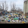 FOTO! Amenzi de 300 mii lei și o sesizare penală pentru un depozit ilegal de deșeuri la Suraia