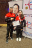 FOTO: CS Addras Focșani, debut cu medalie în competițiile de Taekwondo ITF!