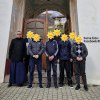 FOTO: Deținuții din Penitenciarul Focșani – vizită la Mănăstirea Dălhăuți, participare la un meci de fotbal, parteneriat cu Muzeul Vrancei