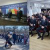 FOTO! Polițiști avansați în grad cu ocazia Zilei Poliției Române; meseria de polițist, promovată în rândul copiilor și tinerilor