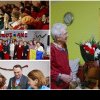 FOTO! Primarul Cristi Misăilă, prezent la evenimentele din Focșani, organizate de 8 Martie; focșăneancă de 92 ani, premiată de municipalitate, de Ziua Femeii