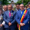GALERIE FOTO: Cârligele. Ștefan Moscu va candida pentru un nou mandat de primar