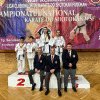 Karate Shotokan – Foc Viu Focșani, cu sportivi medaliați la Campionatul Național!