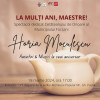„La Mulți Ani, Maestre!”, spectacol dedicat maestrului Horia Moculescu