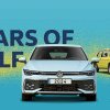 Opt generații în 50 de ani: anul 2024 la Volkswagen este dedicat modelului Golf