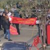 ULTIMA ORĂ! FOTO! Protest în Focșani, al angajaților de la Oficiul Poștal de Distribuire Centralizată (OPDC)