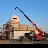 VIDEO: Odobești. A fost montat DOM-ul observatorului astronomic