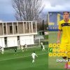 VIDEO/FOTO! Dario Băncilă, fost jucător la Pro Sport Focșani, autorul unui gol superb într-o partidă din Campionatul Italiei U17
