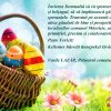 Vasile LAZĂR, Primarul comunei Măeriște: -Paște Fericit! Kellemes húsvéti ünnepeket kívánok!