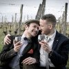 A avut loc prima căsătorie între persoane de același sex din Grecia, sub protecția poliției