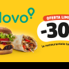 Bucură-te de reduceri de până la 30% la comenzile Glovo de la restaurantele tale preferate din Timișoara