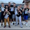Clubul de box din Lovrin, victorii pe bandă rulantă la un concurs de profil din Caraș-Severin