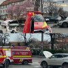FOTO. O femeie a ajuns la spital în urma unui accident în zona Mehala din Timișoara