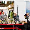 FOTO. Weekend pentru iubitorii LEGO®: o replică de 1,5 m înălțime a Turnului Eiffel, din peste 10.000 de piese, expusă în Iulius Town