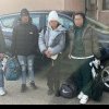 Patru migranți descoperiți de polițiștii de frontieră timișeni când încercau să treacă ilegal în Serbia