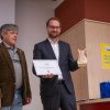 Primarul Dominic Fritz a primit, în numele orașului, premiul „Speranța” al Societății Timișoara