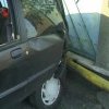 ACCIDENT în Alba Iulia: Un autoturism ar fi avariat o țeavă de gaz, pe strada Orhideelor