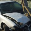 ACCIDENT în Alba, provocat de un tânăr băut și fără permis: Șoferul de 22 de ani a intrat într-un stâlp de electricitate, în zona Ciumbrud – Rădești