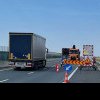 ASTĂZI: Restricții de circulație pe autostrada A1 Sibiu-Deva: Lucrări de reparații la rosturile dilatație și de înlocuire a parapeților