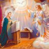 Buna Vestire 2024 sau Blagoveștenia, cea mai veche sărbătoare a Maicii Domnului, prăznuită de Biserică pe 25 martie: Sfântul Arhanghel Gavriil a vestit Sfintei Fecioare că va naşte pe Fiul lui Dumnezeu