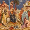 Calendar ortodox APRILIE 2024: Sfântul Gheorghe și Floriile, principalele sărbători religioase ale lunii