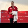 Performanța EXTRAORDINARĂ: sportivul Ovidiu Hulea din Alba Iulia a devenit triplu campion național la atletism, la grupa de vârstă 55 de ani