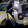 Să tot distrugi mașini! Un polițist care a avariat o autospecială a IPJ Alba într-un exercițiu de conducere defensivă a obținut în justiție anularea deciziei de imputare