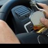 Șofer de 32 de ani din Blaj prins BEAT la volan de polițiștii din Jidvei: Avea o alcoolemie de 0,63 mg/l