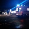 Șofer din Alba, implicat într-un ACCIDENT pe DJ 141, la Bârghiș: A lovit o femeie care traversa neregulamentar drumul județean