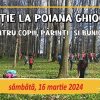 Drumeție în Poiana Ghioceilor sâmbătă 16 martie