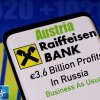 AFACERI BANCARE Profituri considerabile pentru băncile europene în Rusia, în ciuda sancțiunilor