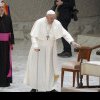 DISCURS Papa Francisc a spus miercuri că suferă în continuare de o răceală
