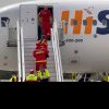 EXCLUSIV VIDEO – Aeroportul Internațional Maramureș răspunde prompt la orice situație medicală întâmpinată pe parcursul unui zbor