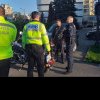 FOTO: Pe motocicletă, băimărean beat și fără permis, prins în trafic de Poliția Locală
