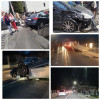 Galerie foto: Accidente rutiere la Vișeul de Jos și Borșa. Pagube importante