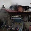 INCENDIU LA SATU MARE O casă a luat foc de la un scurtcircuit