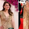 INFLUENȚĂ REGALĂ Vedeta care a defilat la Oscar 2024 într-o rochie identică cu cea purtată de Prințesa de Wales