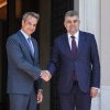 ÎNTREVEDERE Ciolacu, întrevedere cu premierul elen, Kyriakos Mitsotakis