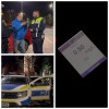 La Tg Lapuș un șofer beat și cu permisul suspendat a intrat într-un stâlp VIDEO – Un spaniol a fost prins băut la volan în Baia Mare